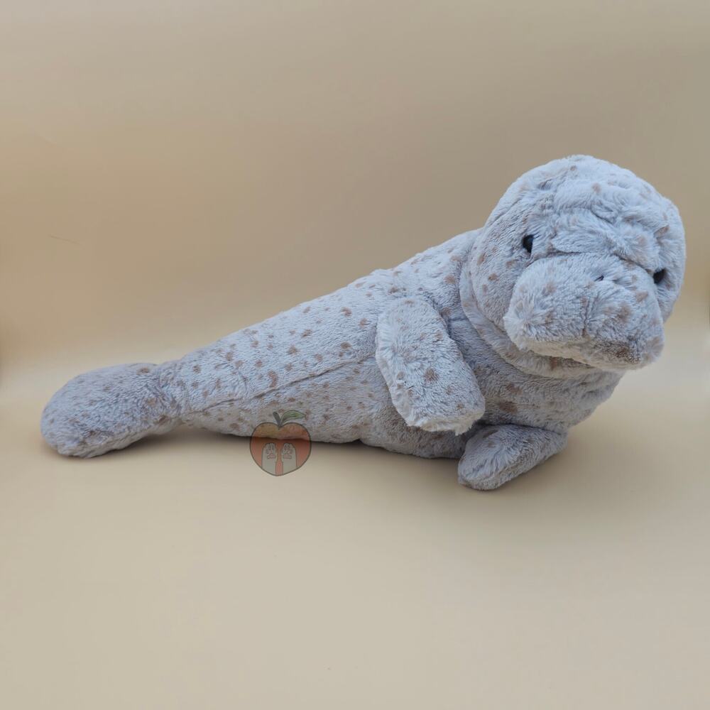 Jellycat Magnus Manatee - AUTHENTIC - NEW WITH TAGS